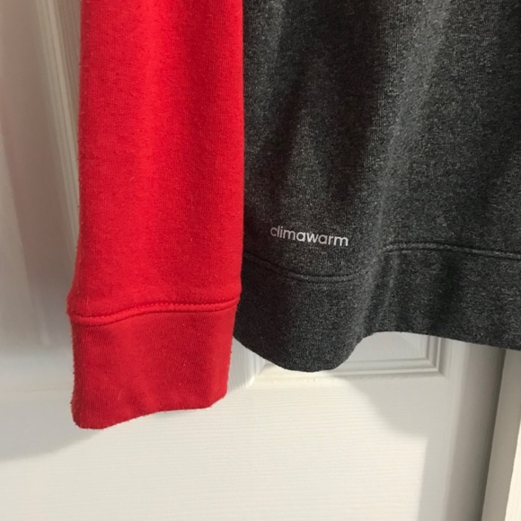 Adidas New York Red Bulls Full Zip Sweatshirt - Picture 7 of 8